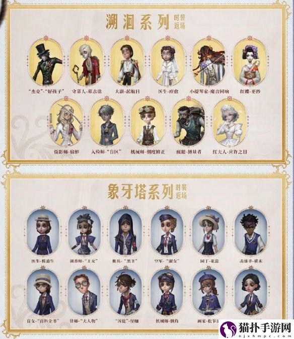 欢迎来到第五人格的六周年庆典，一个令人兴奋的盛事正在继续进行中!