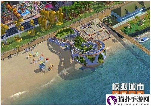 模拟城市：我是市长迎来了一场未来海滩限时盛宴!
