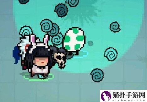 ,元气骑士彩蛋兔皮肤特效测评