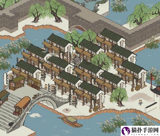 江南百景图苏州后期怎么布局