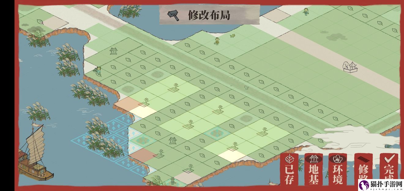 江南百景图海涌狸雕像布局推荐