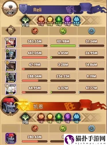 剑与远征凤凰亡灵召唤队玩法攻略