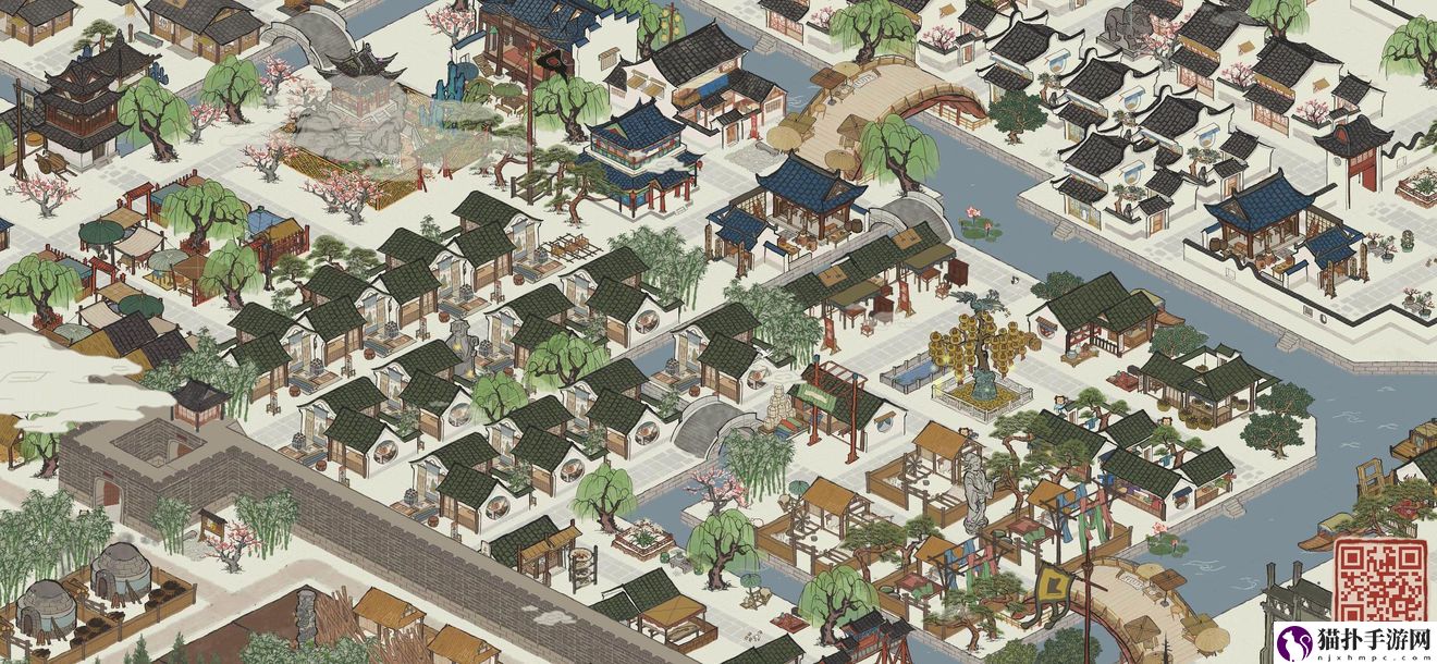 江南百景图应天府最实用布局分享