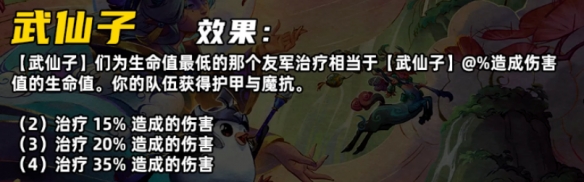 金铲铲之战S11武仙子羁绊是什么效果金铲铲之战S11武仙子羁绊介绍