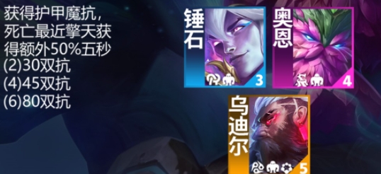 云顶之弈s11擎天卫羁绊效果云顶之弈s11擎天卫羁绊效果怎么样