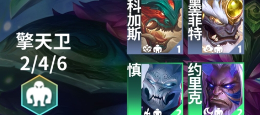 云顶之弈s11擎天卫羁绊效果云顶之弈s11擎天卫羁绊效果怎么样