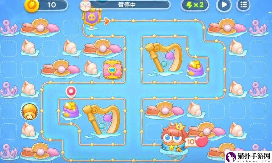 保卫萝卜4海的闺女第96关通关攻略海的闺女第96关怎么过关