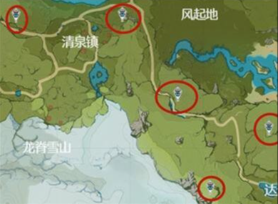 原神地灵龛在哪地灵龛位置介绍