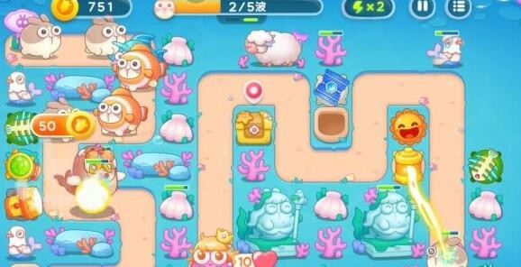 保卫萝卜4海的闺女第99关通关攻略保卫萝卜4海的闺女第99关怎么过关