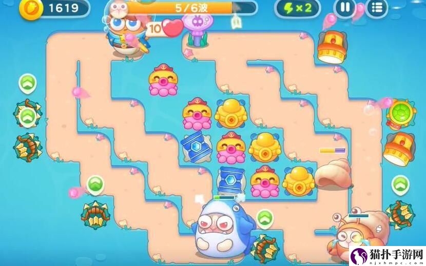 保卫萝卜4海的闺女第91关通关攻略保卫萝卜4海的闺女第91关怎么过关