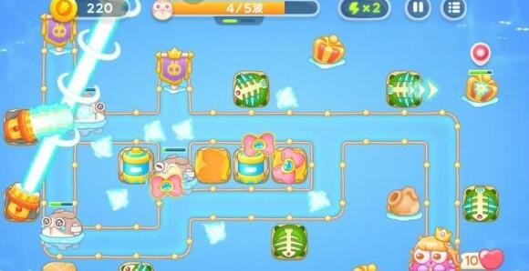 保卫萝卜4海的闺女第99关通关攻略保卫萝卜4海的闺女第99关怎么过关
