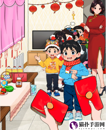 想不到鸭红包派发把所有红包发给小孩通关攻略具体如何过关