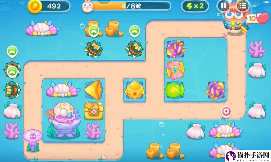 保卫萝卜4海的闺女第102关通关攻略保卫萝卜4海的闺女第102关怎么通关