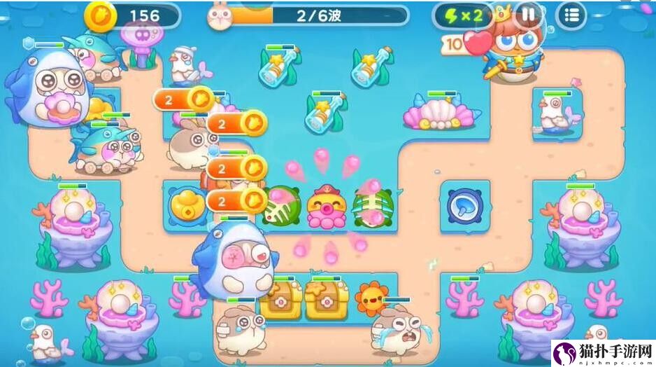 保卫萝卜4海的闺女第100关通关攻略保卫萝卜4海的闺女第100关怎么通关