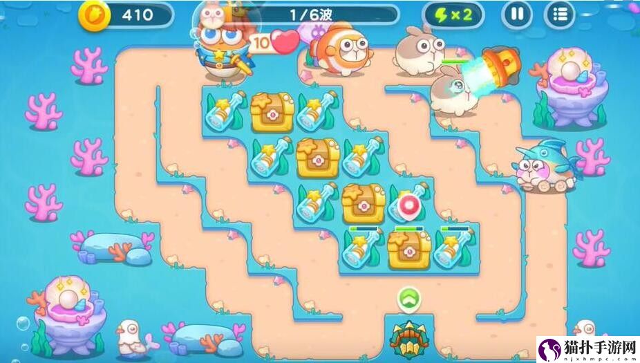 保卫萝卜4海的闺女第91关通关攻略保卫萝卜4海的闺女第91关怎么过关