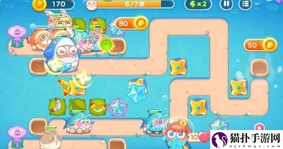 保卫萝卜4海的闺女第92关通关攻略保卫萝卜4海的闺女第92关怎么通关