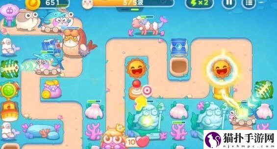 保卫萝卜4海的闺女第99关通关攻略保卫萝卜4海的闺女第99关怎么过关