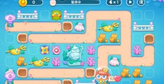保卫萝卜4海的闺女第92关通关攻略保卫萝卜4海的闺女第92关怎么通关