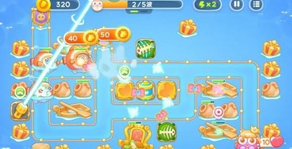 保卫萝卜4海的闺女第99关通关攻略保卫萝卜4海的闺女第99关怎么过关