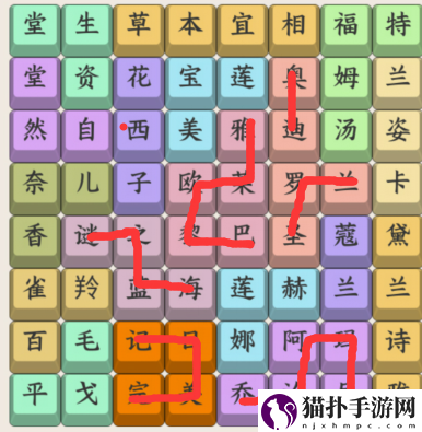 想不到鸭美妆名字通关攻略美妆名字通关攻略分享