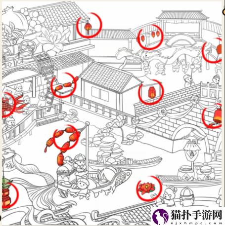 就我眼神好集市找灯找出集市上所有灯怎么通关就我眼神好集市找灯找出集市上所有灯通关攻略