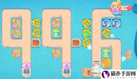 保卫萝卜4海的闺女第101关通关攻略第101关怎么过