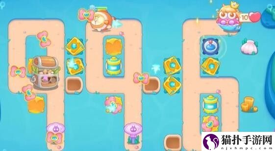 保卫萝卜4海的闺女第101关通关攻略第101关怎么过