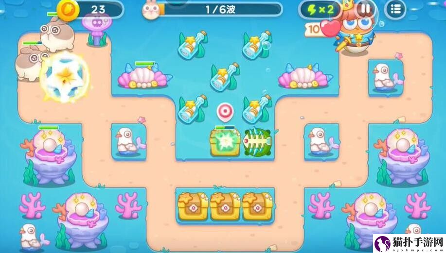 保卫萝卜4海的闺女第100关通关攻略保卫萝卜4海的闺女第100关怎么通关