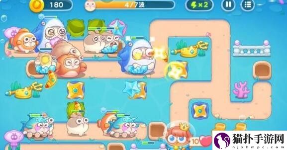 保卫萝卜4海的闺女第92关通关攻略保卫萝卜4海的闺女第92关怎么通关