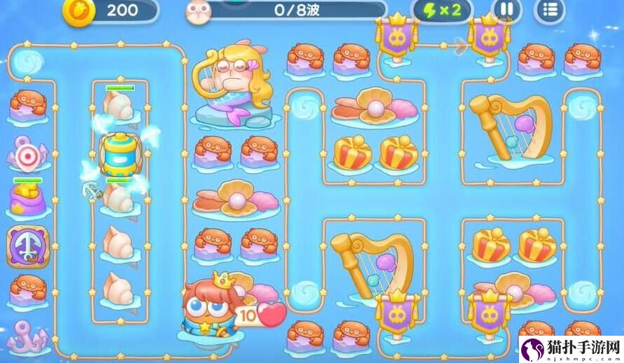 保卫萝卜4海的闺女第95关通关攻略保卫萝卜4海的闺女第95关怎么通关