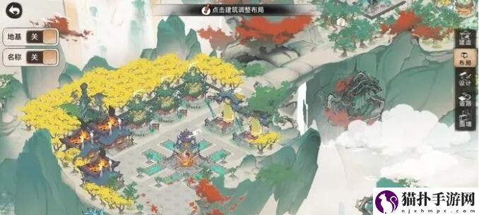 最强祖师布局图一览最强祖师布局图怎么样