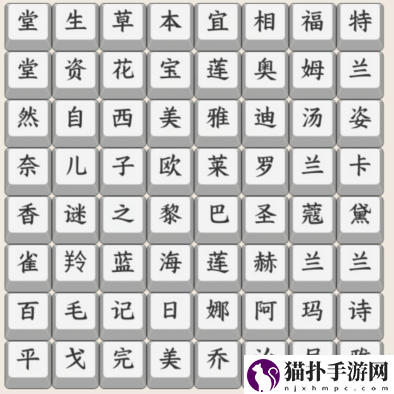 想不到鸭美妆名字通关攻略美妆名字通关攻略分享