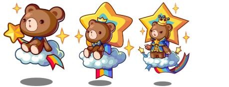 洛克王国嘟星彩熊技能表图鉴嘟星彩熊厉害吗