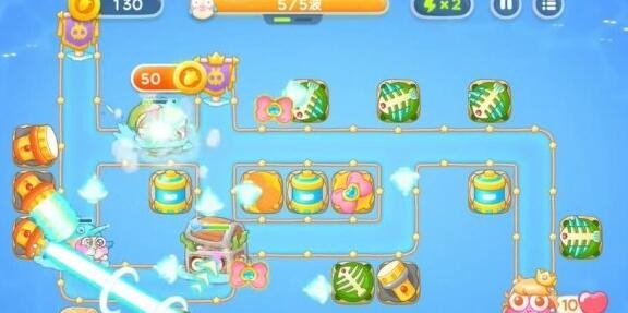 保卫萝卜4海的闺女第99关通关攻略保卫萝卜4海的闺女第99关怎么过关