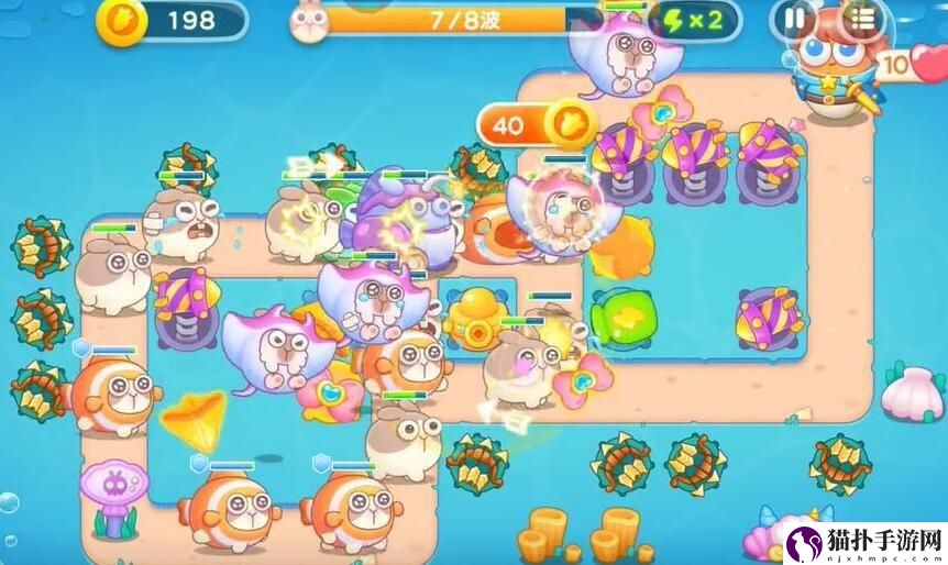 保卫萝卜4海的闺女第102关通关攻略保卫萝卜4海的闺女第102关怎么通关