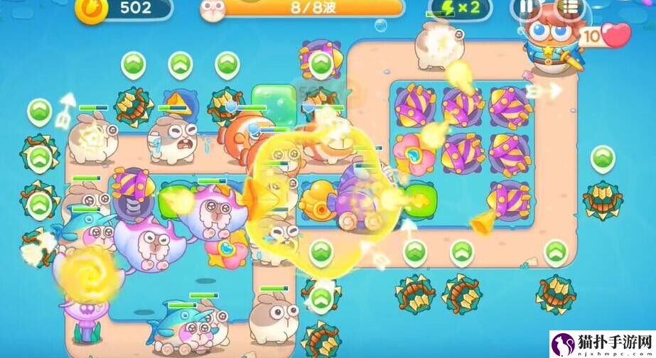 保卫萝卜4海的闺女第102关通关攻略保卫萝卜4海的闺女第102关怎么通关