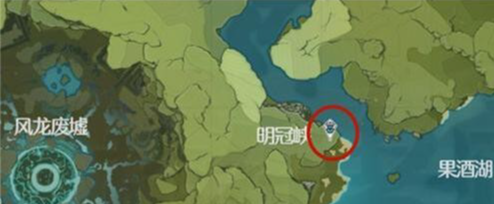 原神地灵龛在哪地灵龛位置介绍