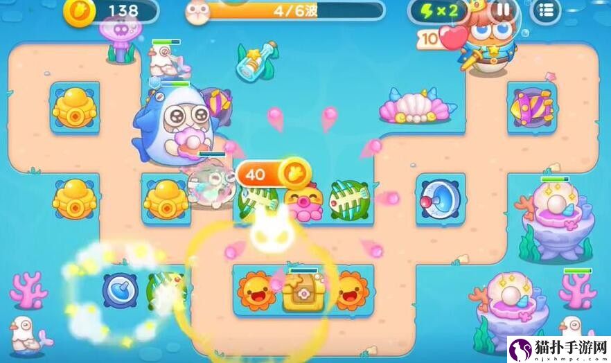 保卫萝卜4海的闺女第100关通关攻略保卫萝卜4海的闺女第100关怎么通关