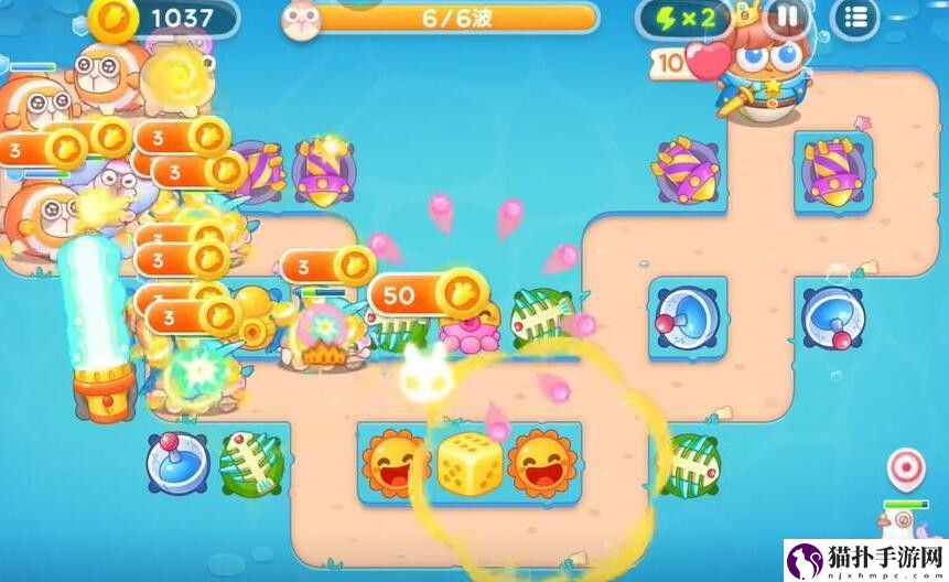 保卫萝卜4海的闺女第100关通关攻略保卫萝卜4海的闺女第100关怎么通关