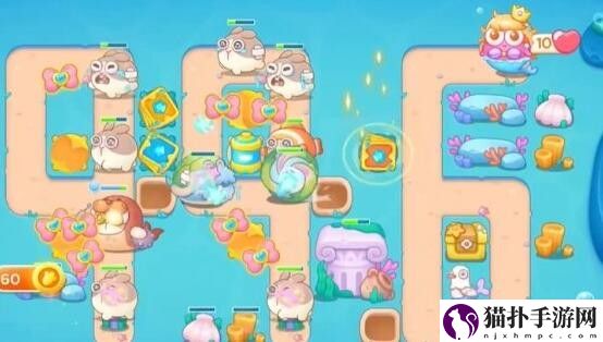 保卫萝卜4海的闺女第101关通关攻略第101关怎么过