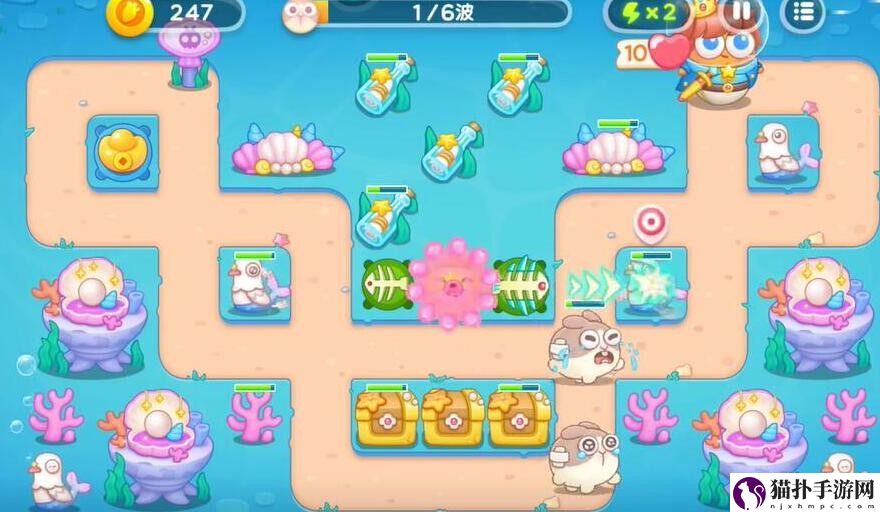 保卫萝卜4海的闺女第100关通关攻略保卫萝卜4海的闺女第100关怎么通关