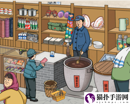 就我眼神好怀旧小商铺怎么过怀旧小商铺通关攻略